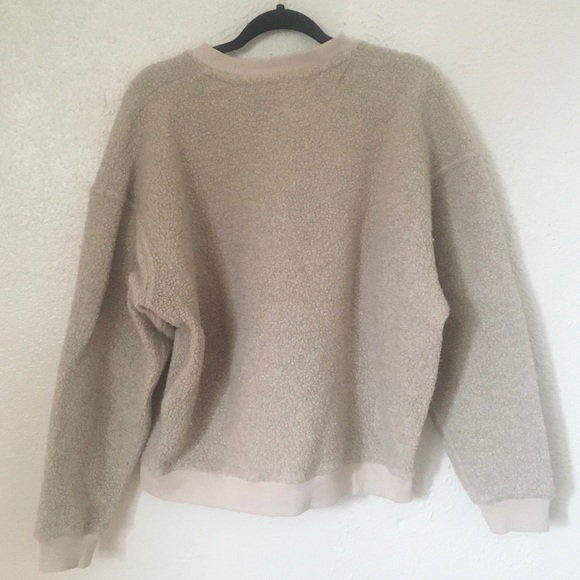 Outdoor Voices Mega Fleece Crew Neck Large - Picture 2 of 4